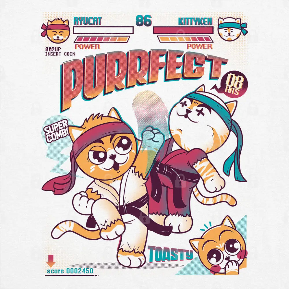 Purrfect Score T-Shirt Hoodie, Sweatshirt | CiraTrend.com (Image 1)