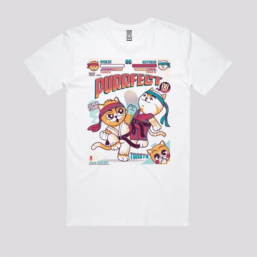 Purrfect Score T-Shirt Hoodie, Sweatshirt | CiraTrend.com (Image 2)