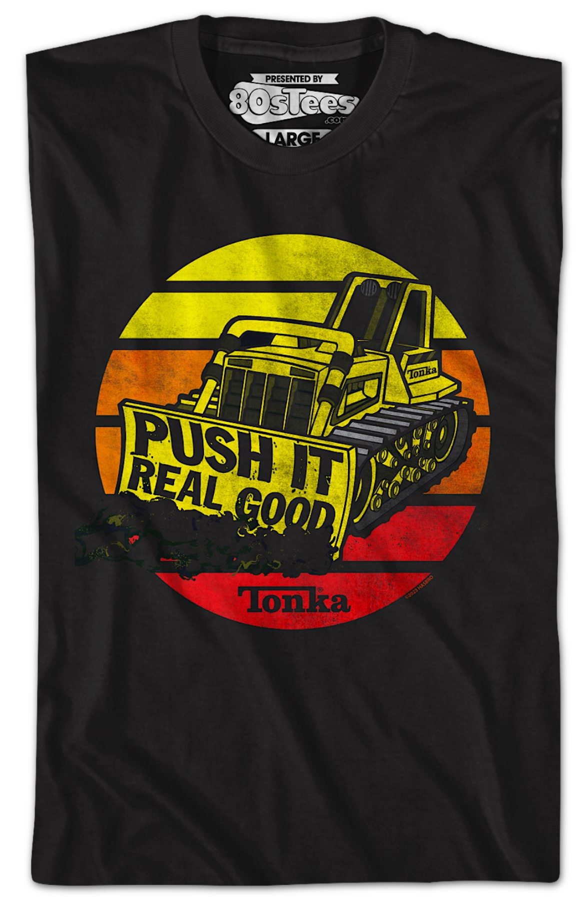 Push It Real Good Tonka T-Shirt Hoodie, Sweatshirt | CiraTrend.com (Image 2)