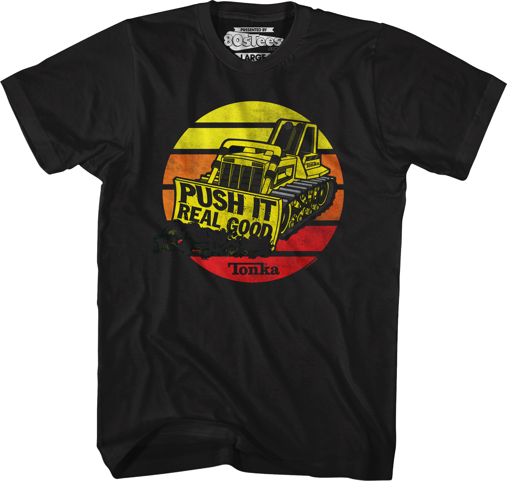 Push It Real Good Tonka T-Shirt Hoodie, Sweatshirt | CiraTrend.com (Image 1)