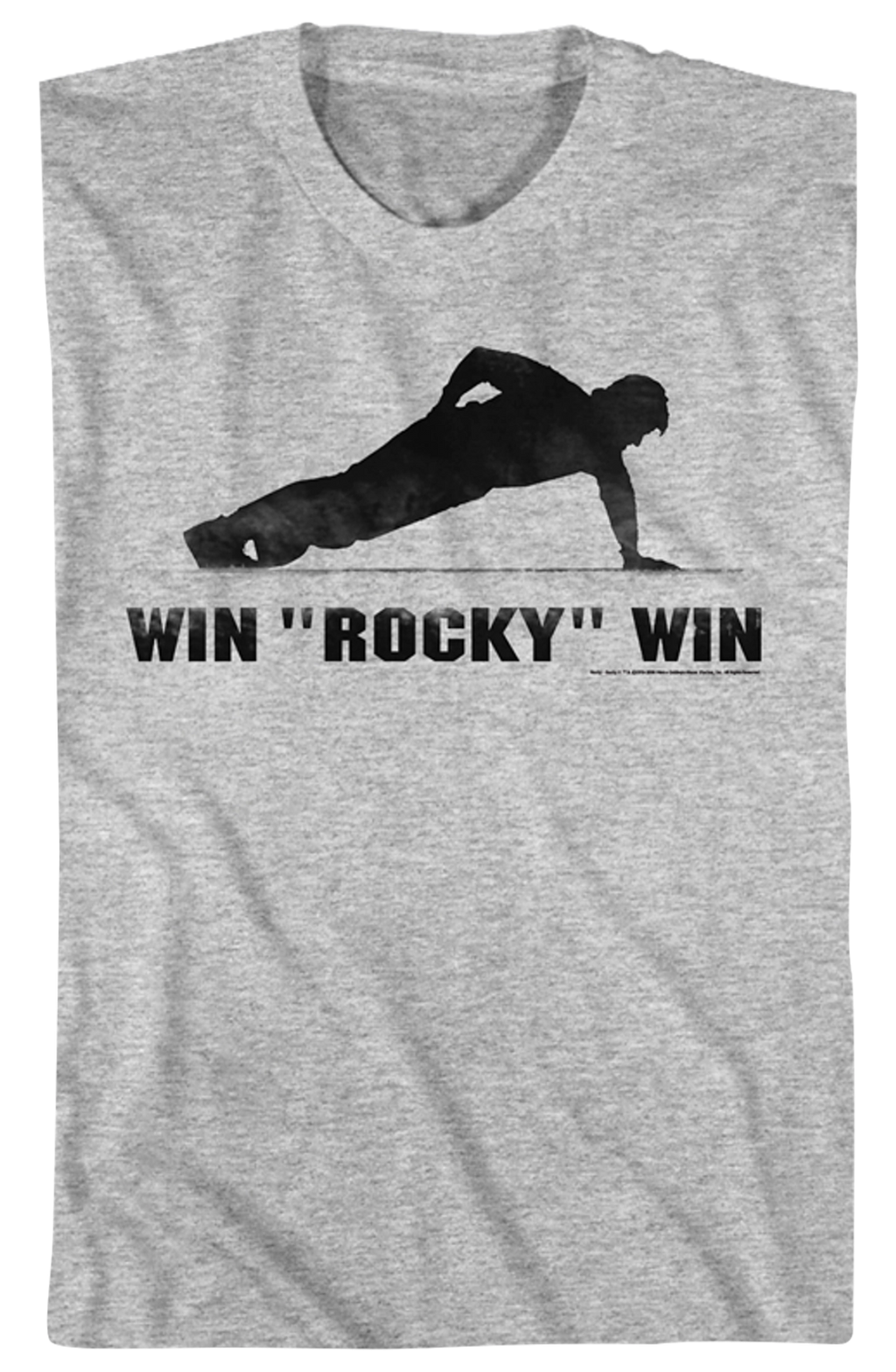 Pushup Win Rocky Win T-Shirt Hoodie, Sweatshirt | CiraTrend.com (Image 2)