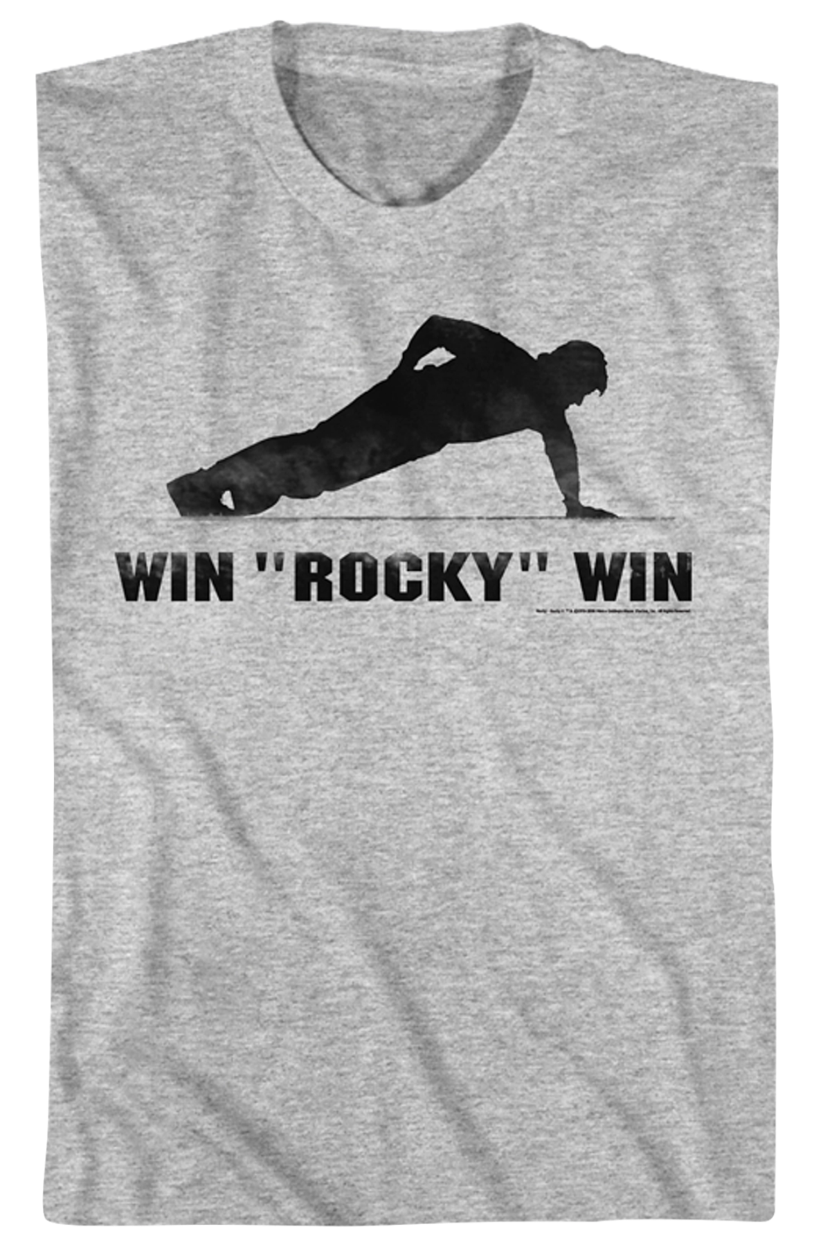 Pushup Win Rocky Win T-Shirt Hoodie, Sweatshirt | CiraTrend.com (Image 2)