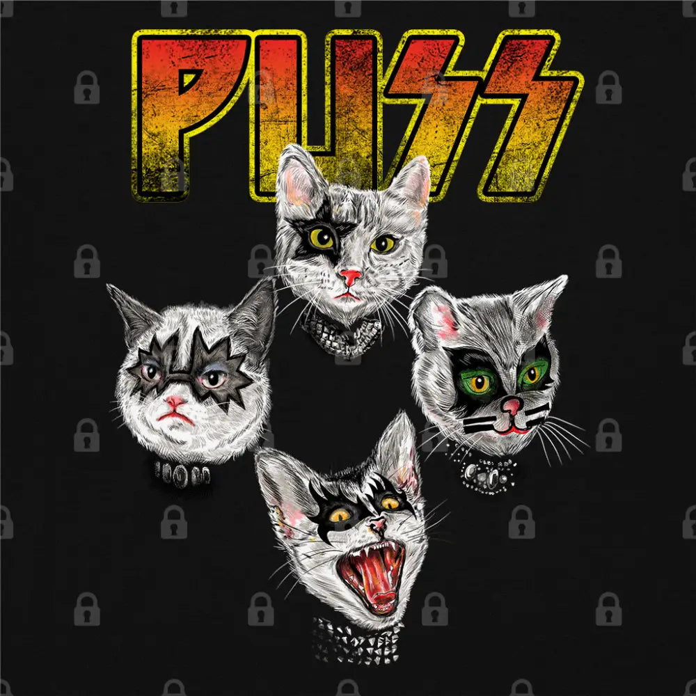 PUSS T-Shirt Hoodie, Sweatshirt | CiraTrend.com (Image 1)