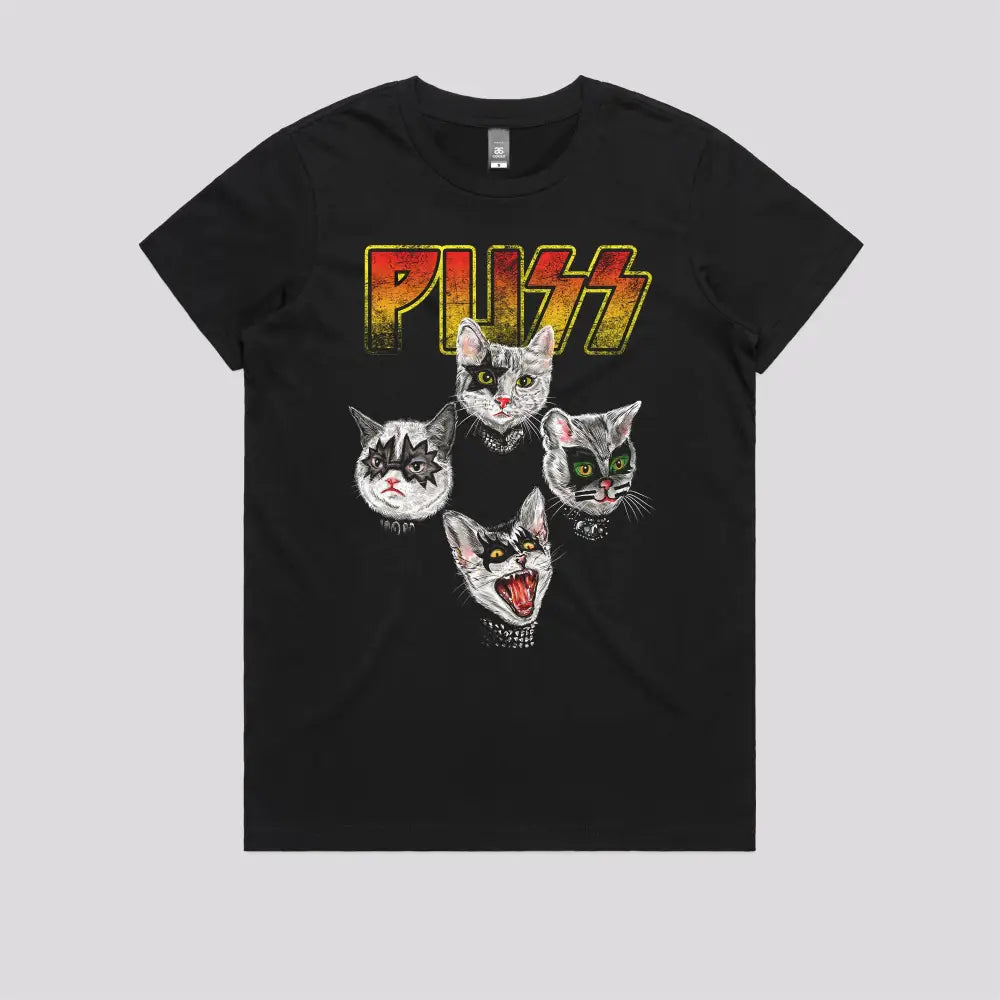 PUSS T-Shirt Hoodie, Sweatshirt | CiraTrend.com (Image 3)