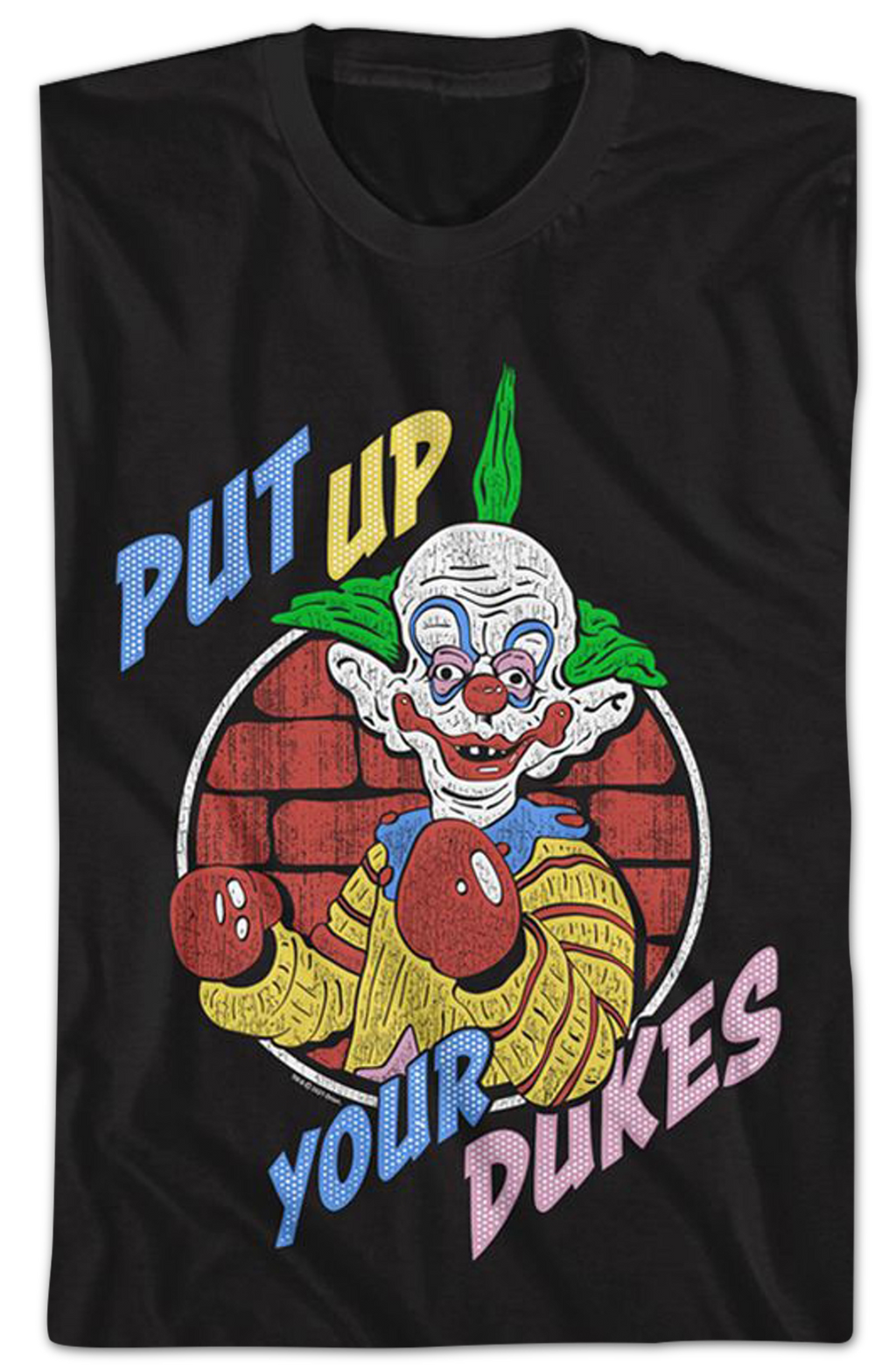 Put Up Your Dukes Killer Klowns From Outer Space T-Shirt Hoodie, Sweatshirt | CiraTrend.com (Image 2)