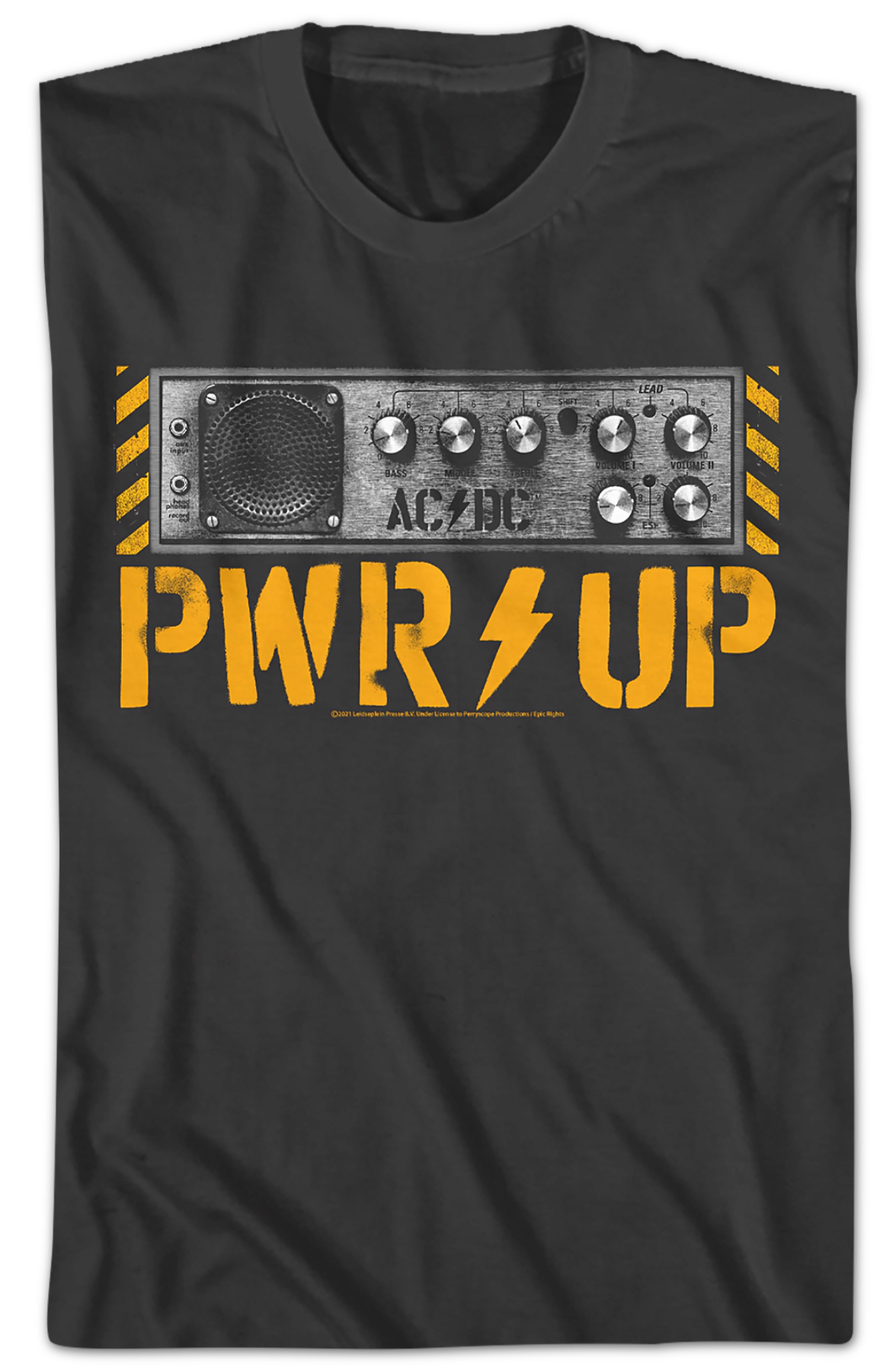 PWR UP ACDC Shirt Hoodie, Sweatshirt | CiraTrend.com (Image 2)