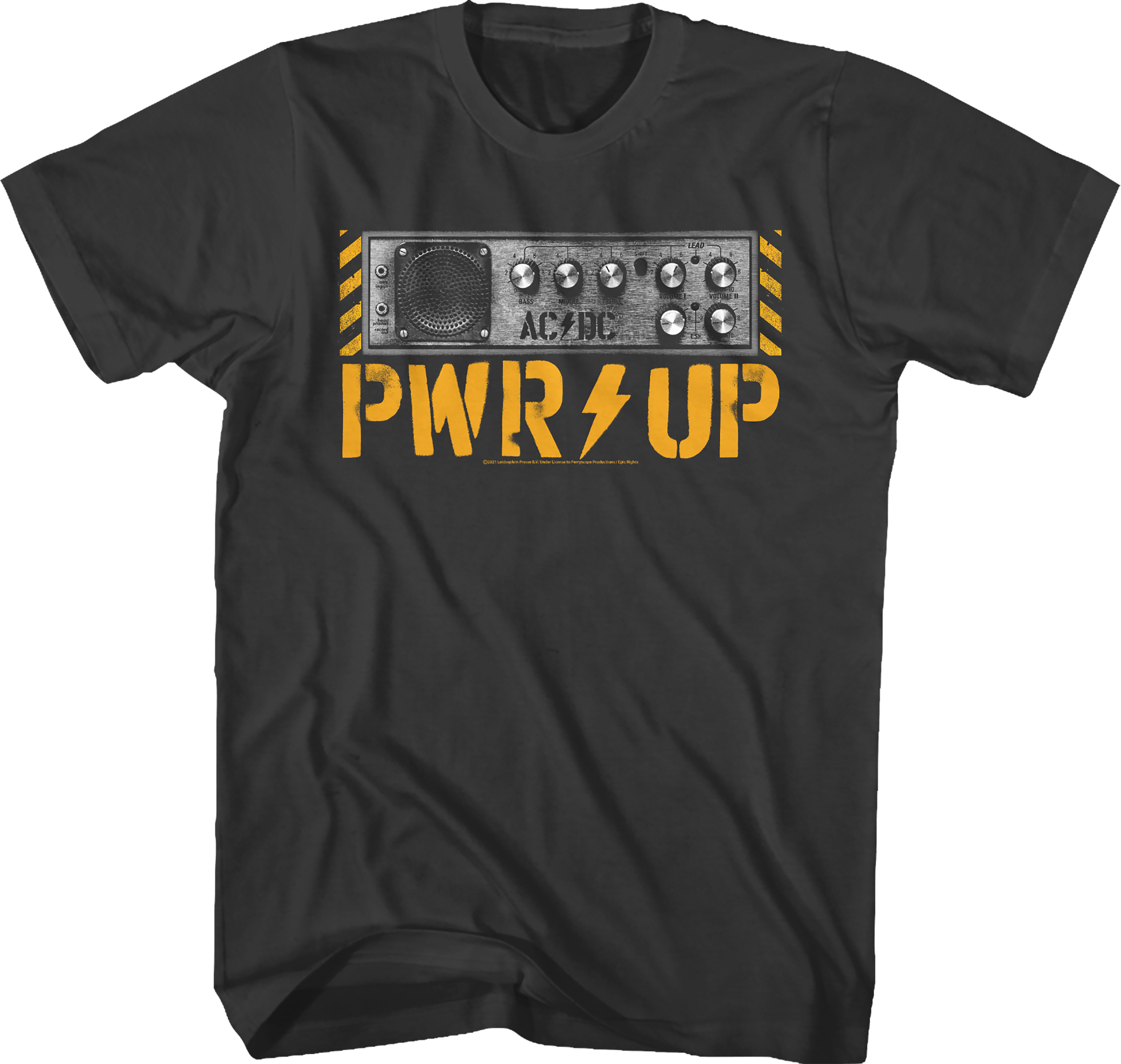 PWR UP ACDC Shirt Hoodie, Sweatshirt | CiraTrend.com (Image 1)