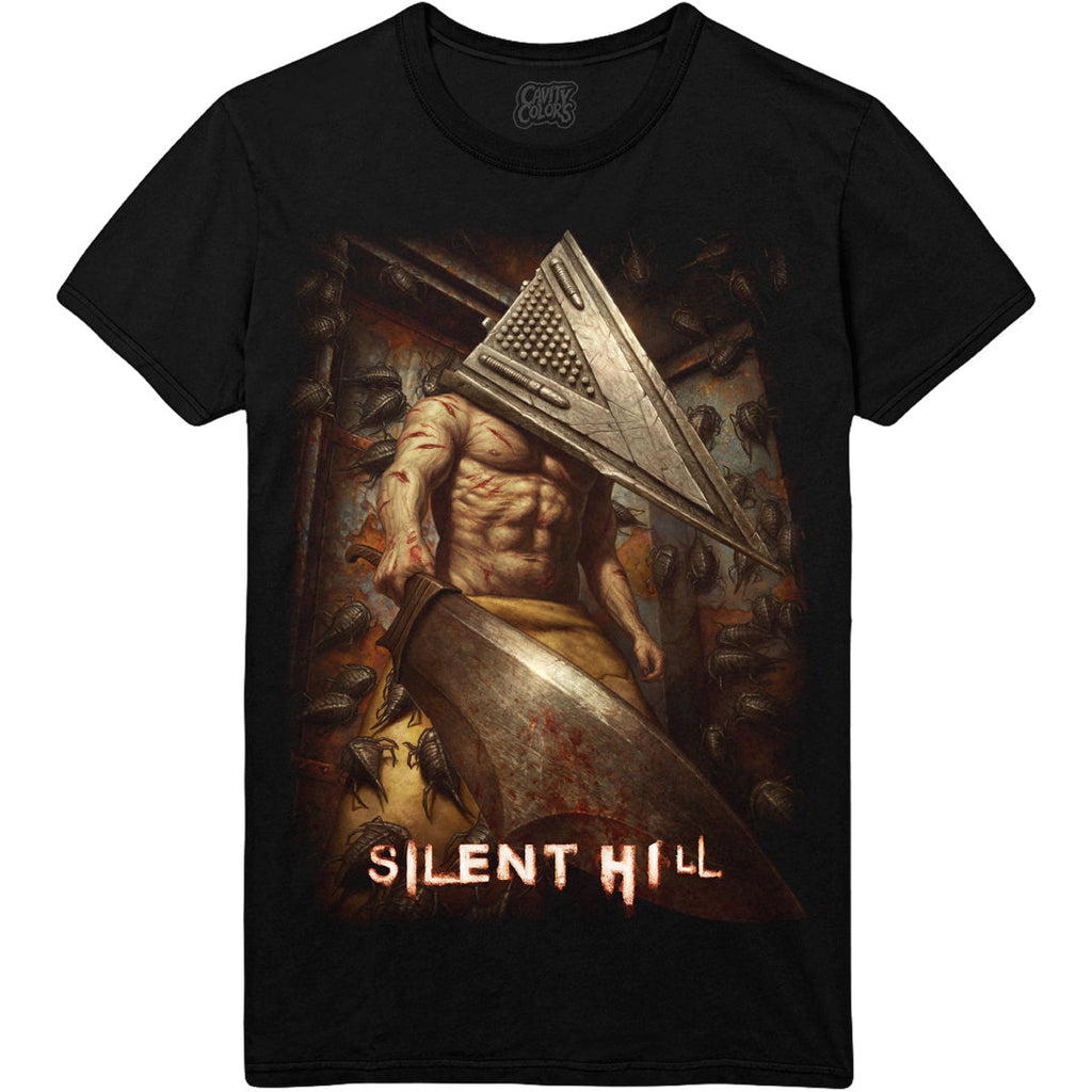SILENT HILL: PYRAMID HEAD - T-SHIRT Hoodie, Sweatshirt | CiraTrend.com (Image 1)