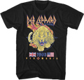 Pyromania 1983 US Tour Def Leppard T-Shirt Hoodie, Sweatshirt | CiraTrend.com (Image 1)