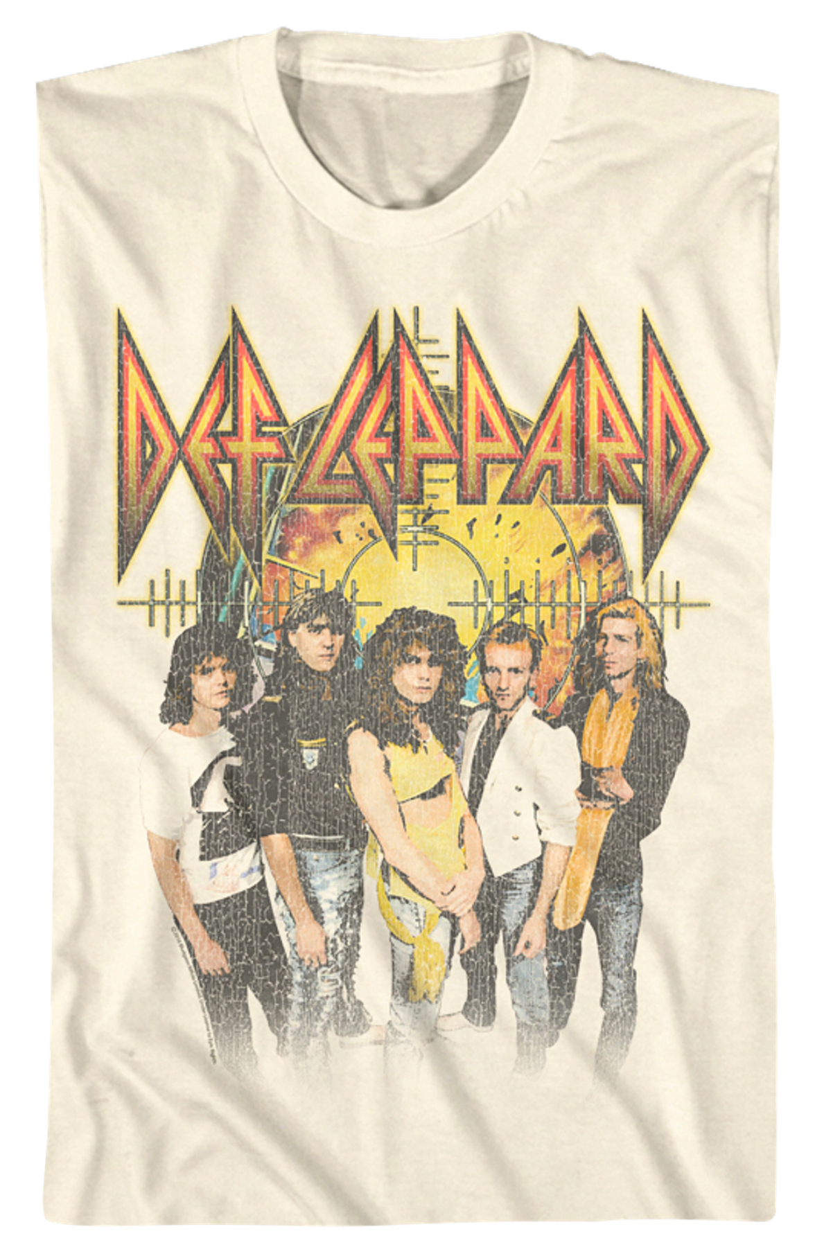 Pyromania Background Def Leppard T-Shirt Hoodie, Sweatshirt | CiraTrend.com (Image 2)