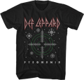 Pyromania Faux Ugly Christmas Sweater Def Leppard T-Shirt Hoodie, Sweatshirt | CiraTrend.com (Image 1)