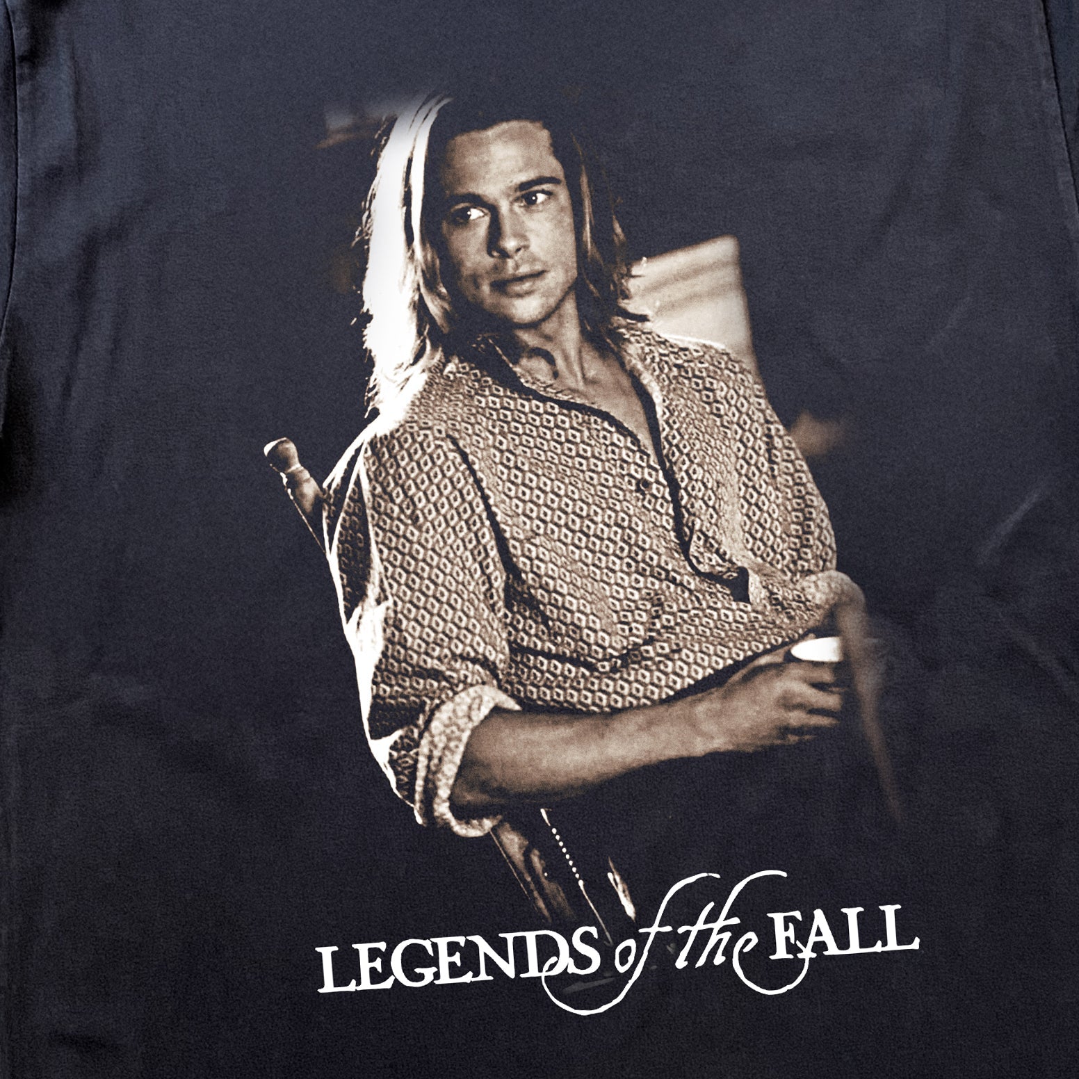 VINTAGE LEGENDS OF THE FALL MOVIE HEAVYWEIGHT BLACK T-SHIRT Hoodie, Sweatshirt | CiraTrend.com (Image 2)