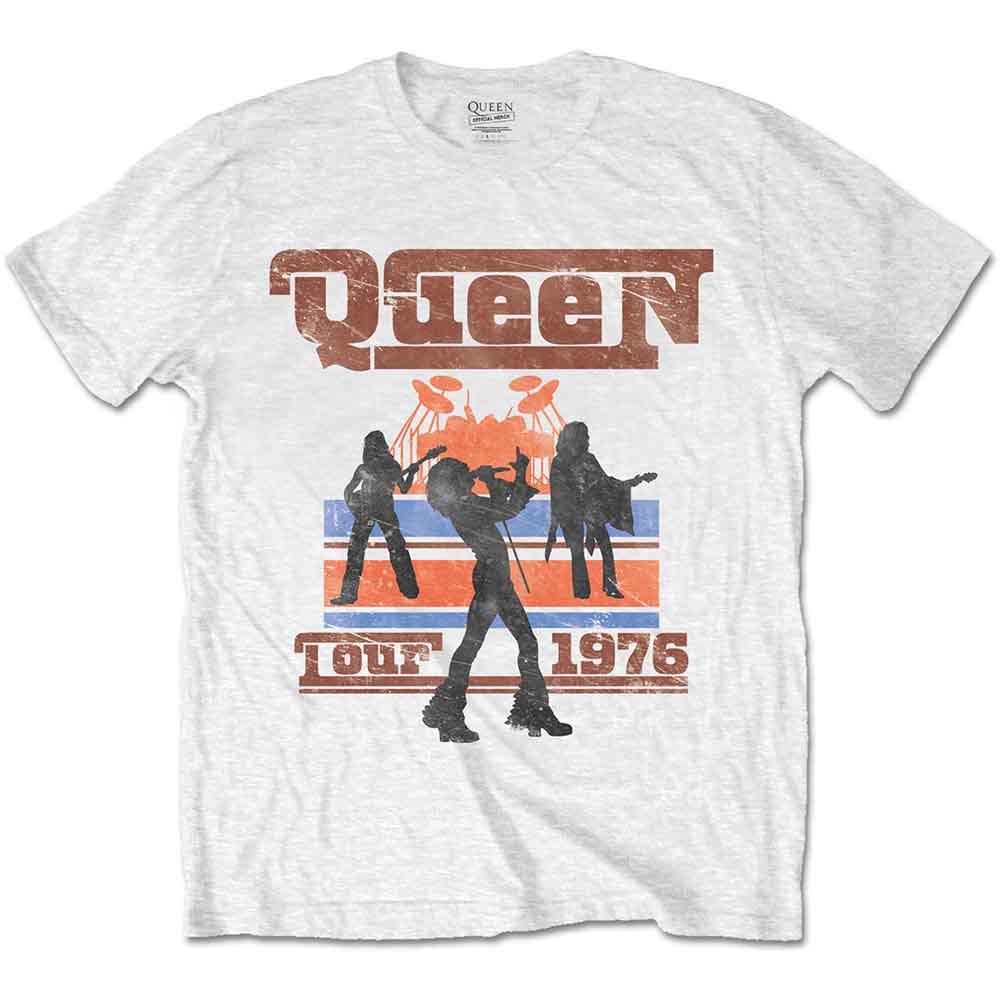 1976 Tour Silhouettes T Shirt White Hoodie, Sweatshirt | CiraTrend.com