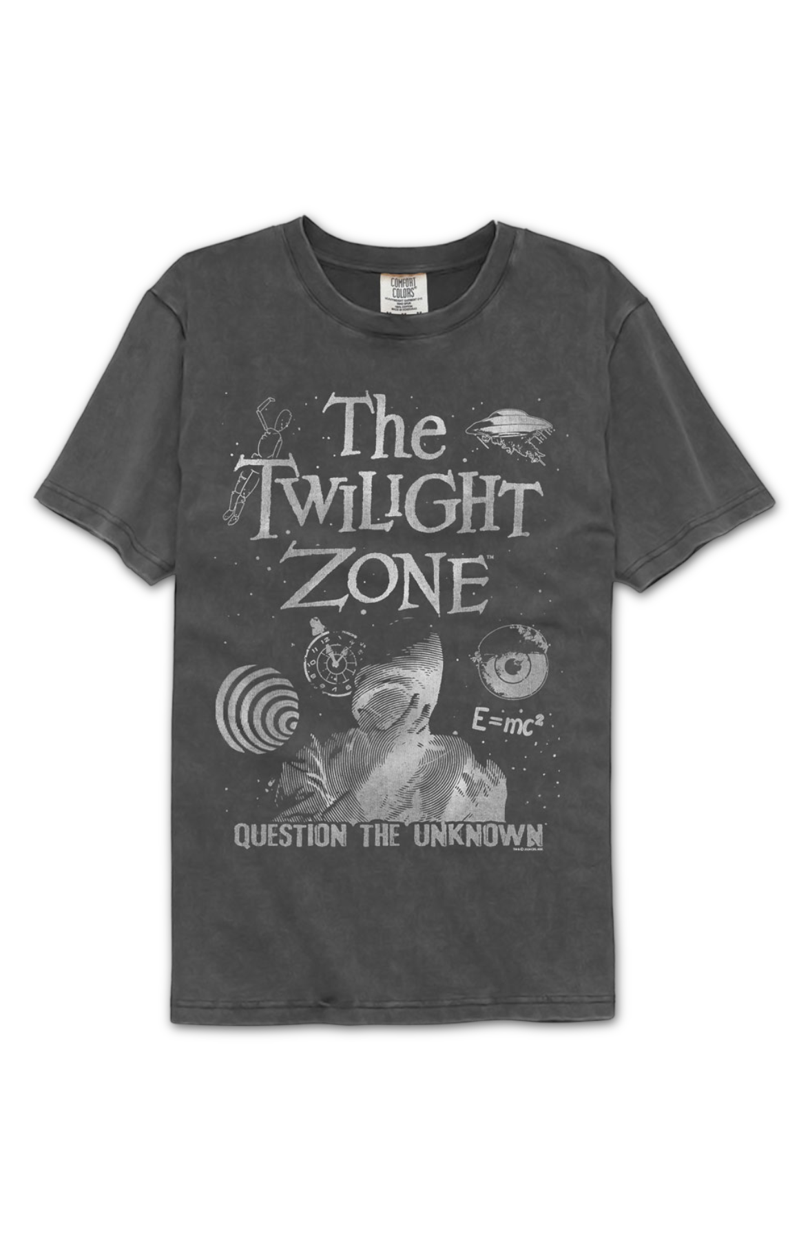 Question The Unknown Twilight Zone Comfort Colors Brand T-Shirt Hoodie, Sweatshirt | CiraTrend.com (Image 2)