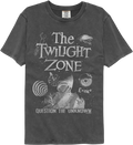 Question The Unknown Twilight Zone Comfort Colors Brand T-Shirt Hoodie, Sweatshirt | CiraTrend.com (Image 1)