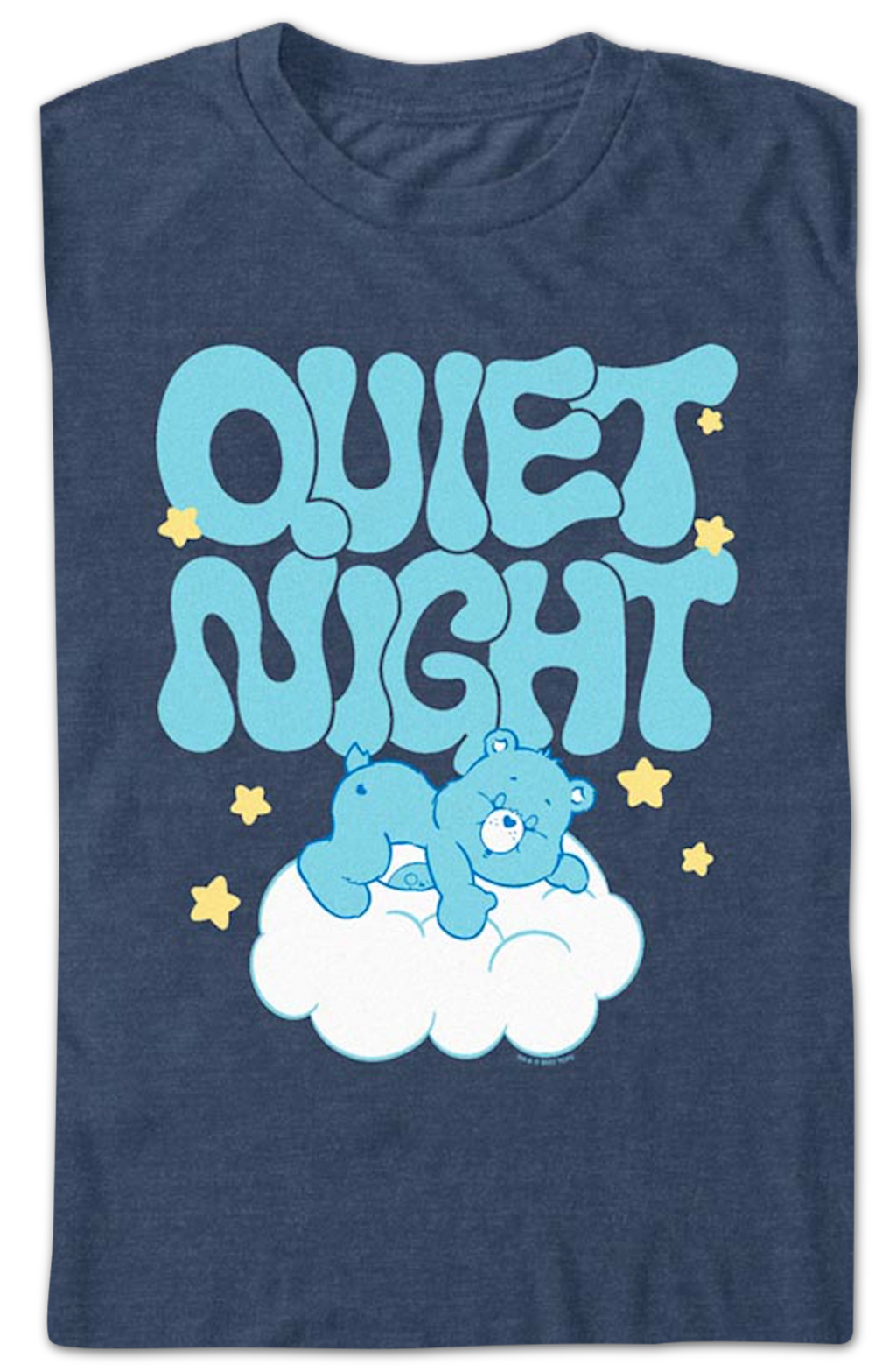 Quiet Night Care Bears T-Shirt Hoodie, Sweatshirt | CiraTrend.com (Image 2)
