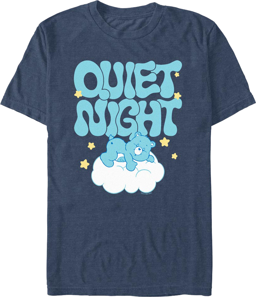 Quiet Night Care Bears T-Shirt Hoodie, Sweatshirt | CiraTrend.com (Image 1)
