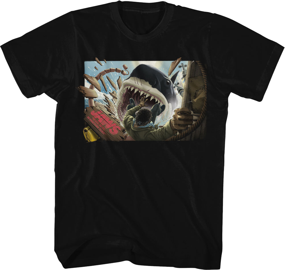 Quint-Essential Snack Jaws T-Shirt Hoodie, Sweatshirt | CiraTrend.com (Image 1)