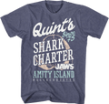 Quint's Shark Charter Jaws T-Shirt Hoodie, Sweatshirt | CiraTrend.com (Image 1)
