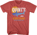 Quint's Shark Fishing Daily From Amity Pier Jaws T-Shirt Hoodie, Sweatshirt | CiraTrend.com (Image 1)