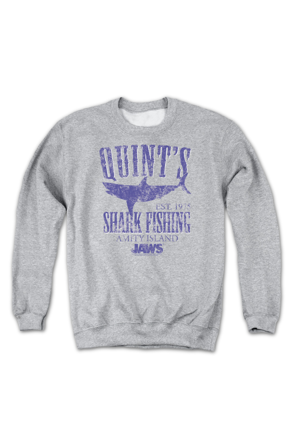 Quint's Shark Fishing Jaws Sweatshirt T-Shirts, Hoodie | CiraTrend.com (Image 2)