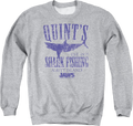 Quint's Shark Fishing Jaws Sweatshirt T-Shirts, Hoodie | CiraTrend.com (Image 1)