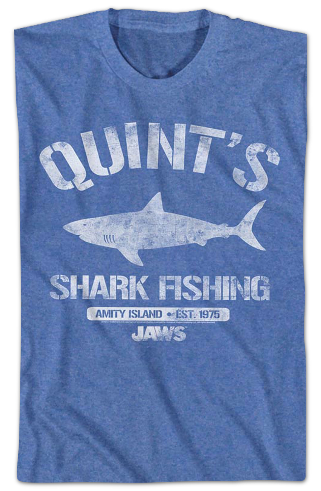 Quint's Shark Fishing Jaws T-Shirt Hoodie, Sweatshirt | CiraTrend.com (Image 2)