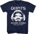 Quint's Shark Tours Jaws T-Shirt Hoodie, Sweatshirt | CiraTrend.com (Image 1)