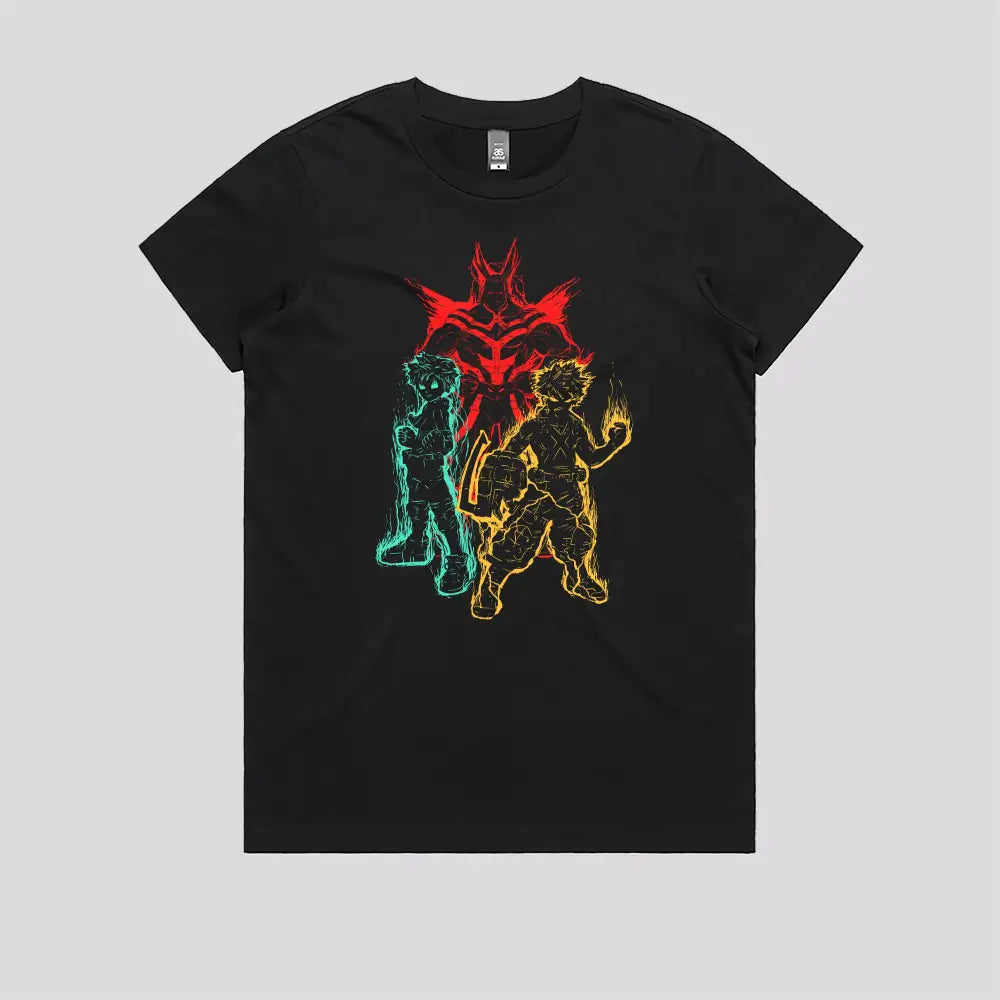 Quirky Heroes T-Shirt Hoodie, Sweatshirt | CiraTrend.com (Image 3)