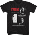 Quotes Collage Scarface T-Shirt Hoodie, Sweatshirt | CiraTrend.com (Image 1)