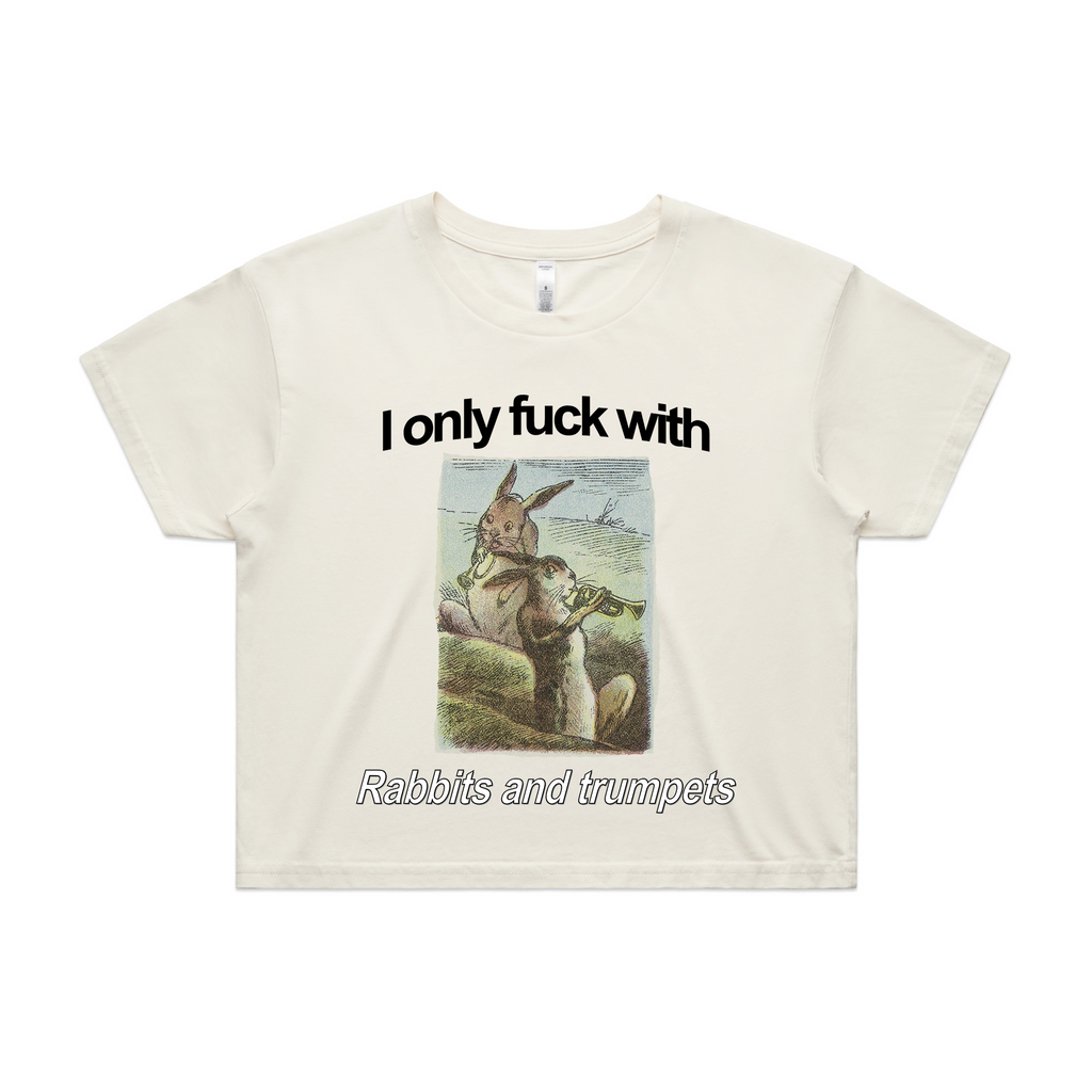 Rabbits and Trumpets Tee Hoodie, Sweatshirt | CiraTrend.com (Image 3)