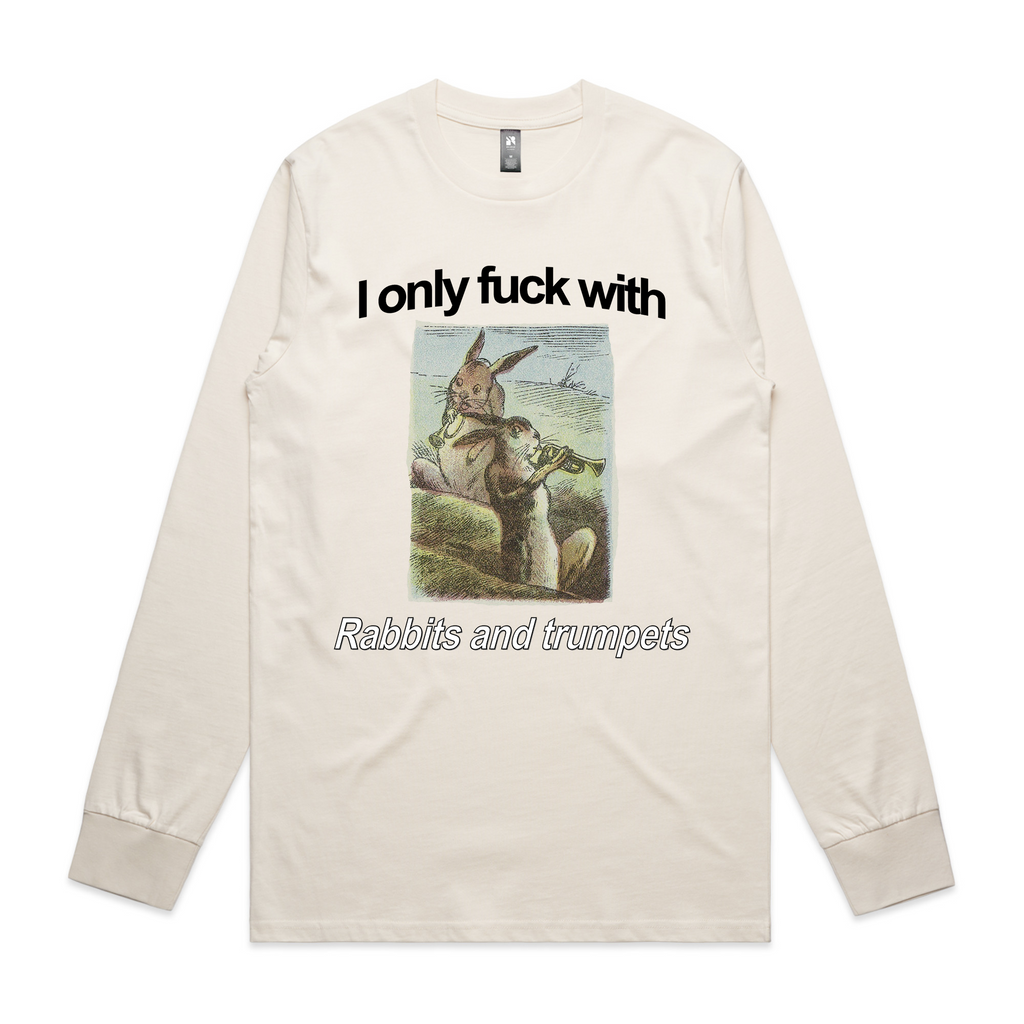 Rabbits and Trumpets Tee Hoodie, Sweatshirt | CiraTrend.com (Image 4)
