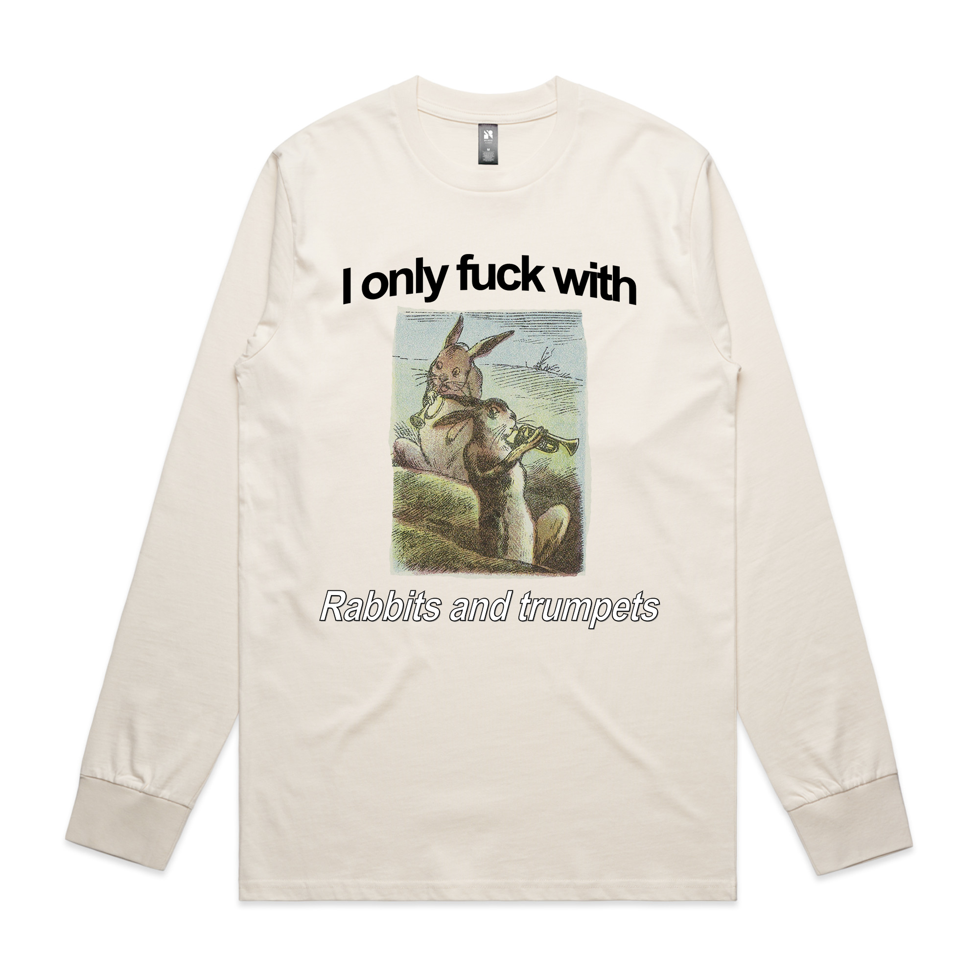 Rabbits and Trumpets Tee Hoodie, Sweatshirt | CiraTrend.com (Image 4)