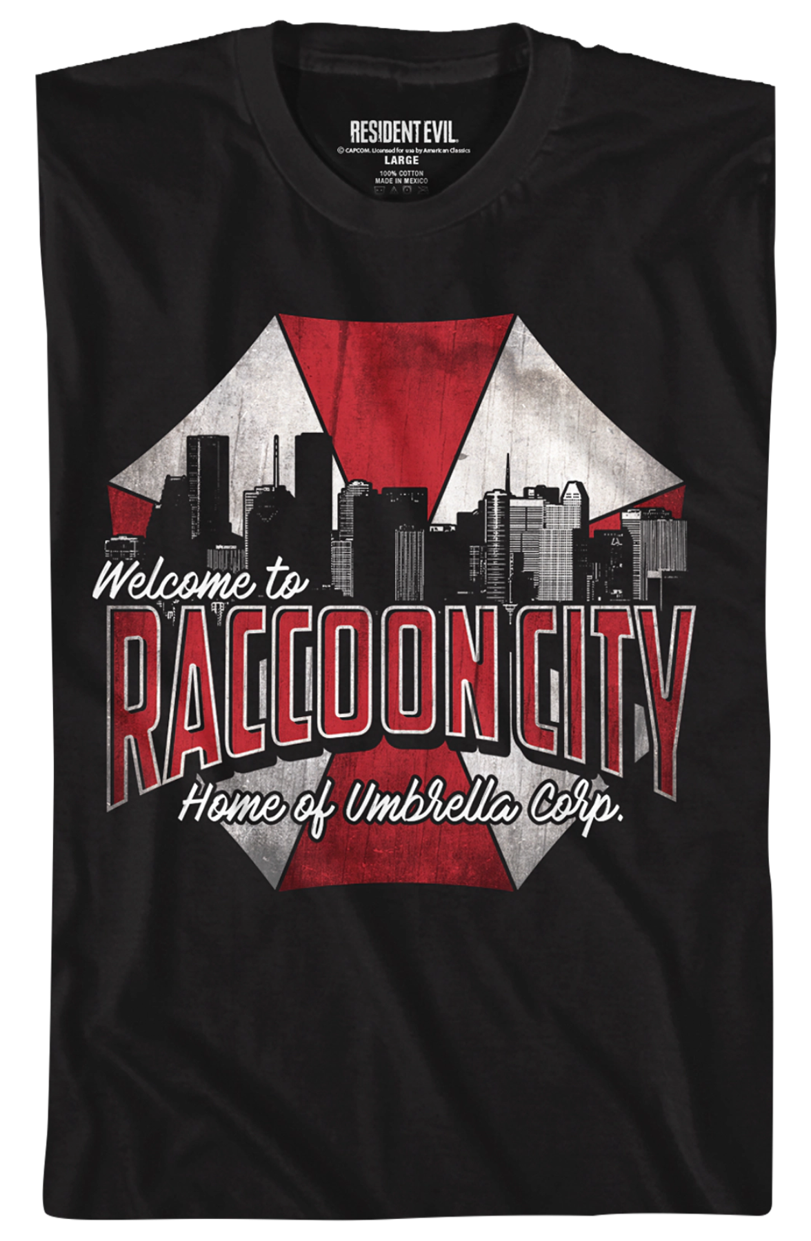 Raccoon City Resident Evil T-Shirt Hoodie, Sweatshirt | CiraTrend.com (Image 2)