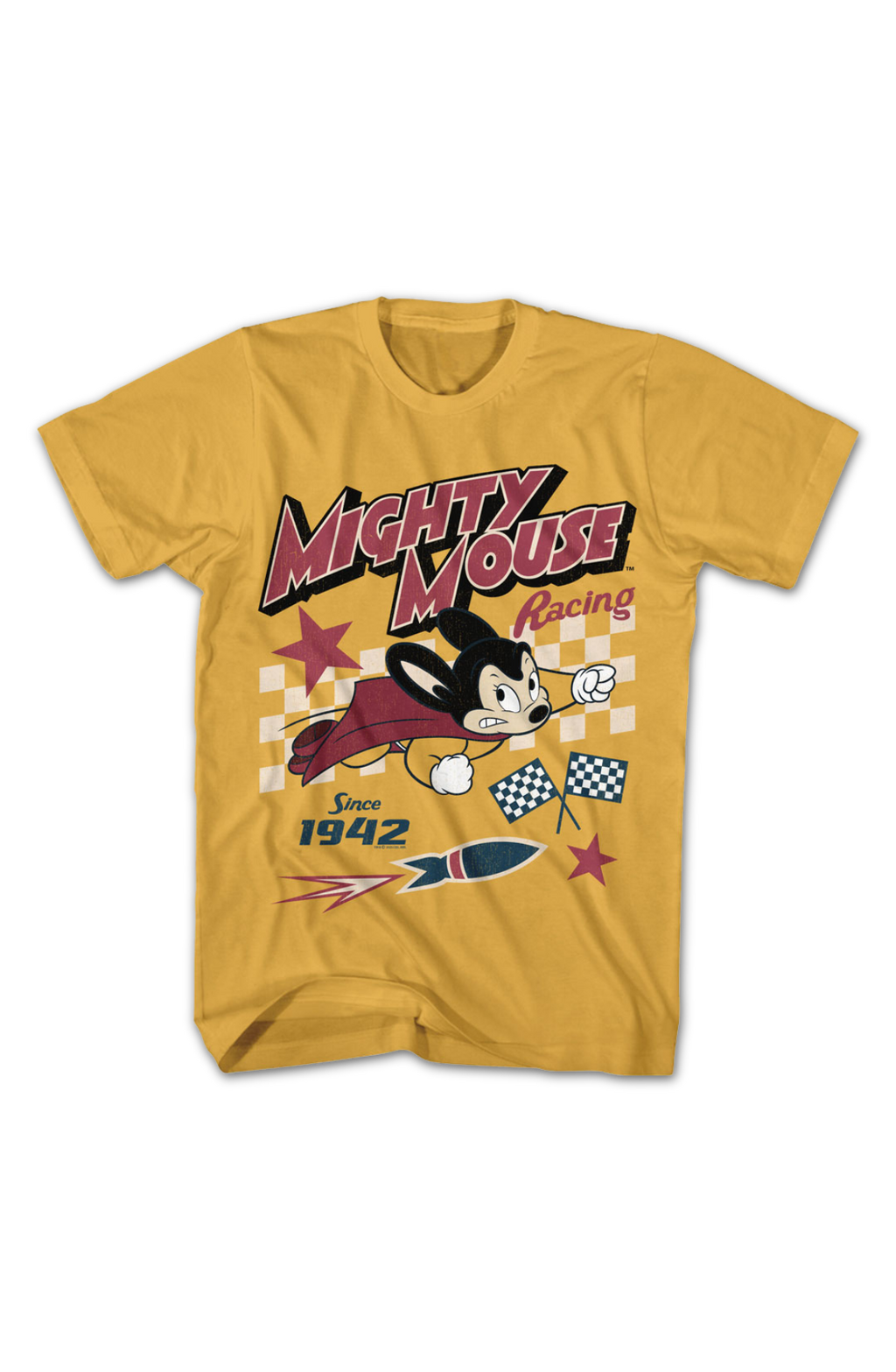 Racing Since 1942 Mighty Mouse T-Shirt Hoodie, Sweatshirt | CiraTrend.com (Image 2)