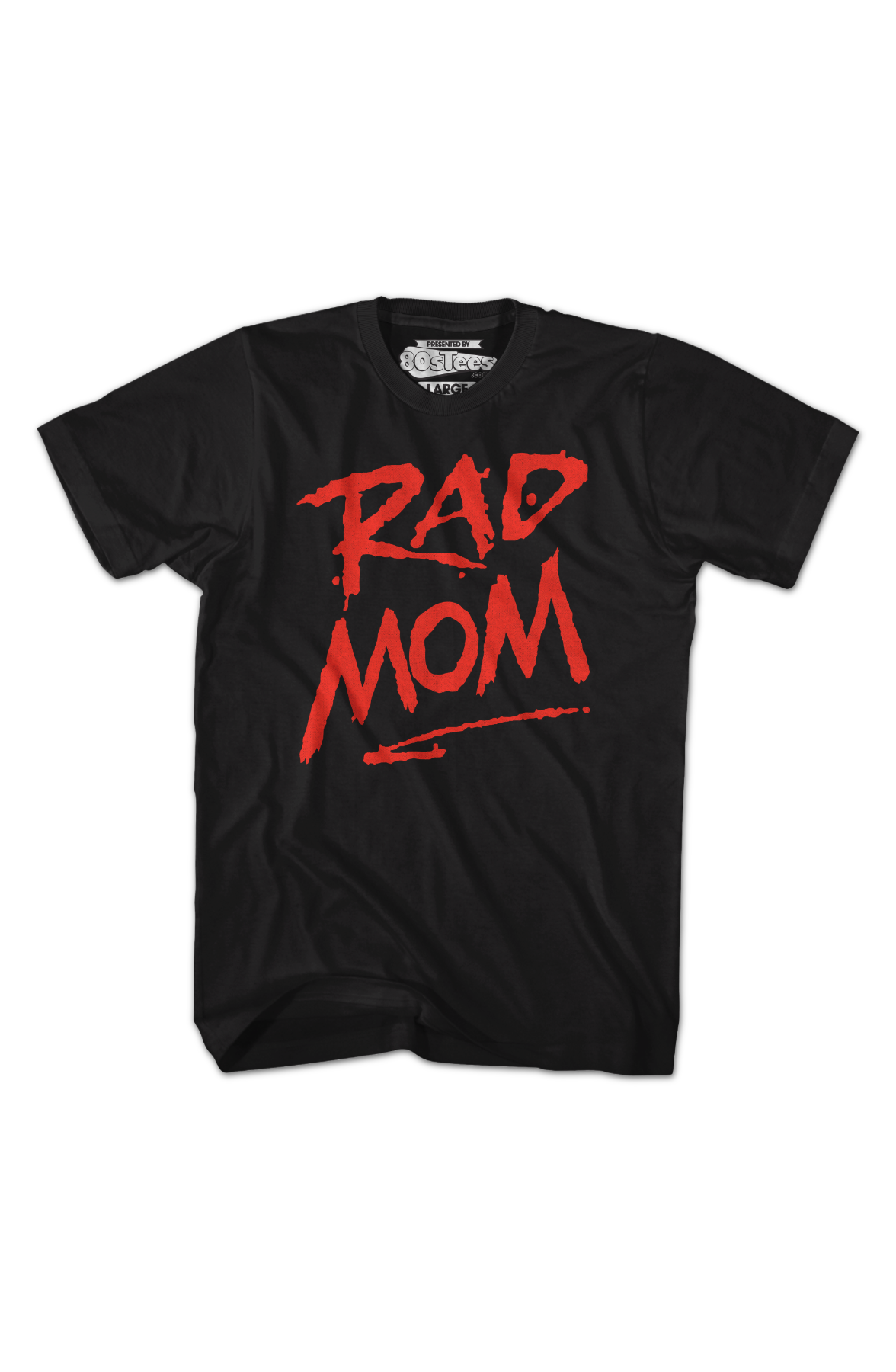 Rad Mom T-Shirt Hoodie, Sweatshirt | CiraTrend.com (Image 2)