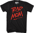 Rad Mom T-Shirt Hoodie, Sweatshirt | CiraTrend.com (Image 1)