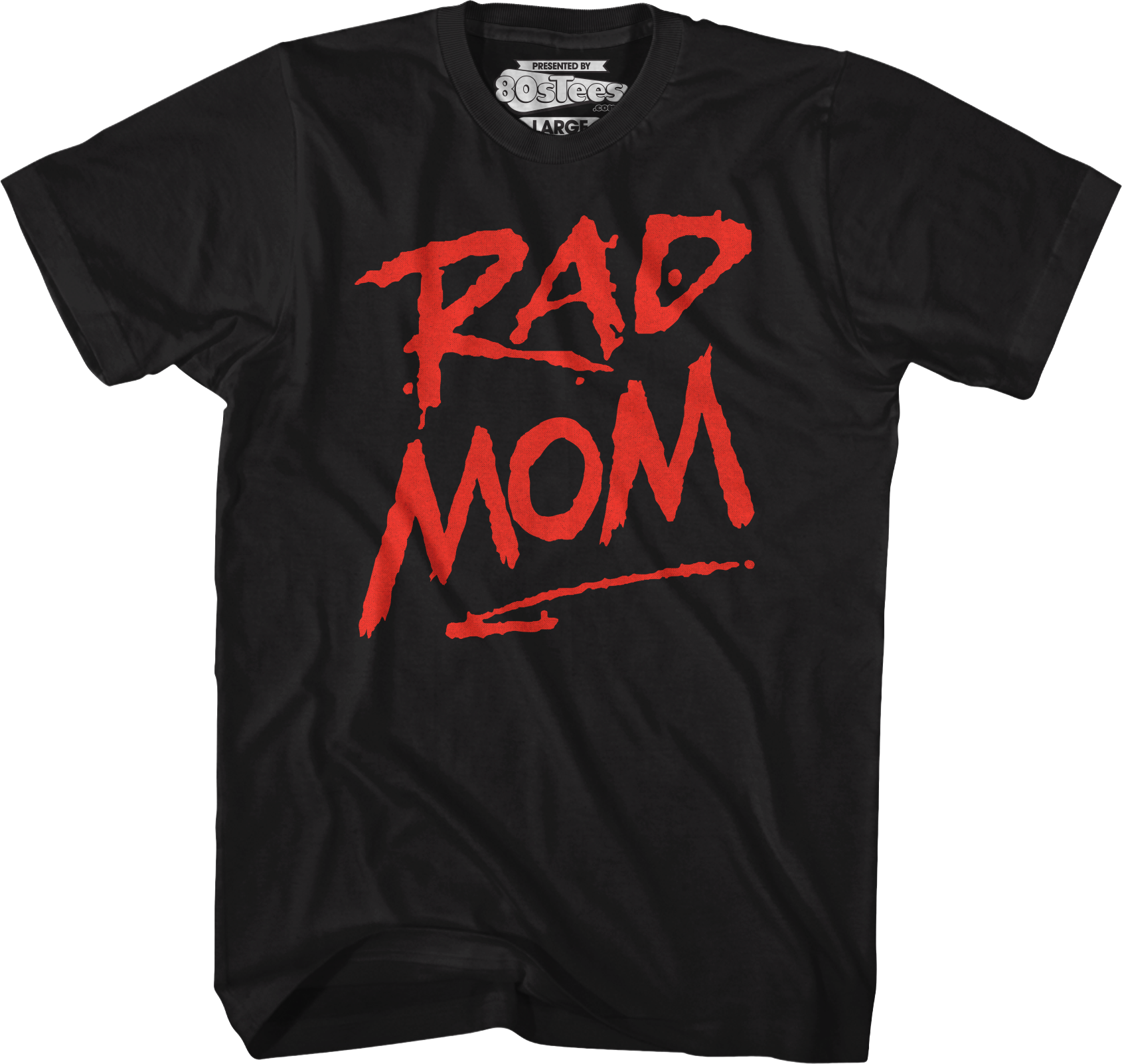 Rad Mom T-Shirt Hoodie, Sweatshirt | CiraTrend.com (Image 1)