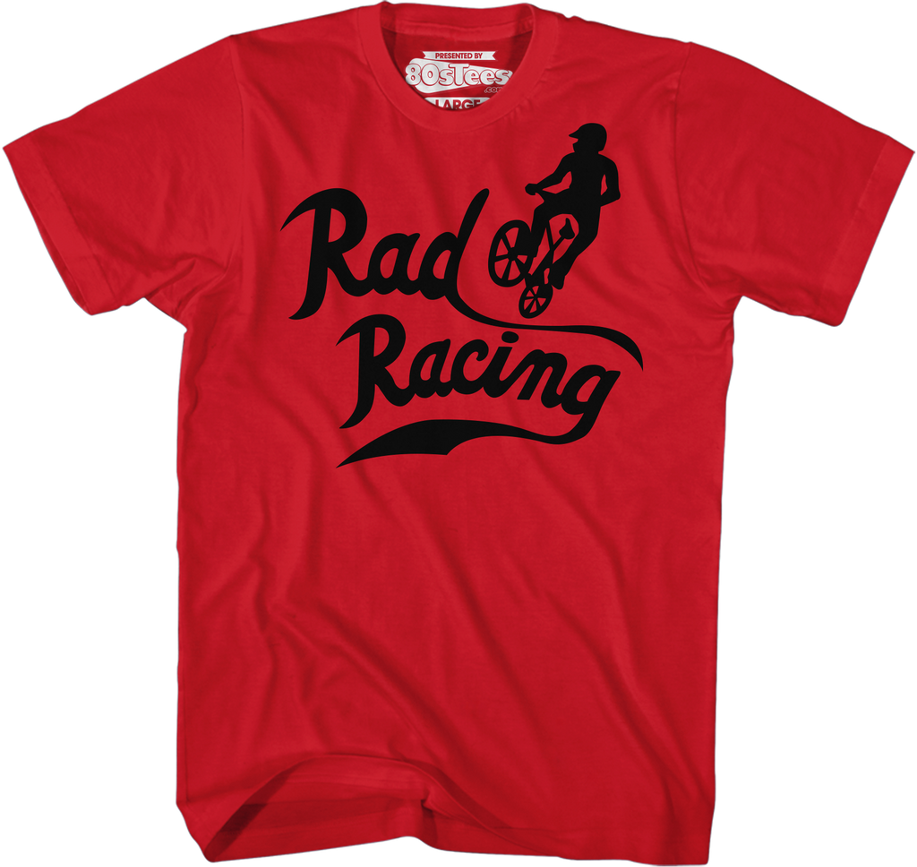 Rad Racing T-Shirt Hoodie, Sweatshirt | CiraTrend.com (Image 1)