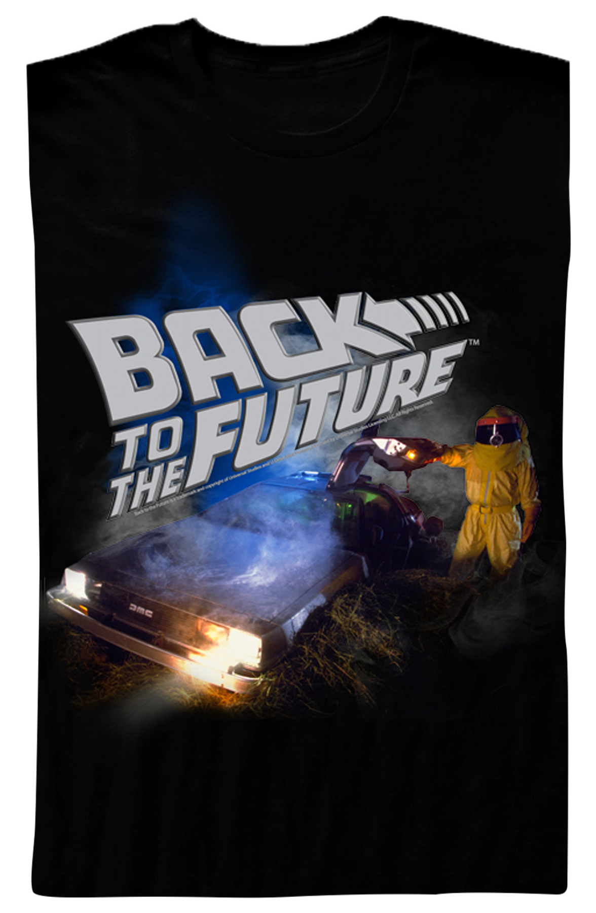 Radiation Suit Back To The Future T-Shirt Hoodie, Sweatshirt | CiraTrend.com (Image 2)