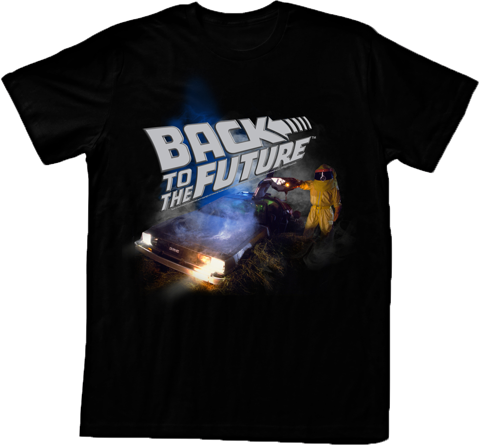 Radiation Suit Back To The Future T-Shirt Hoodie, Sweatshirt | CiraTrend.com (Image 1)