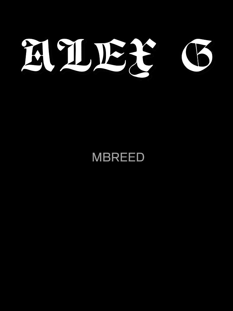 (Sandy) Alex G Gothic Font by MBREED