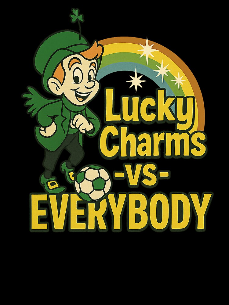 Lucky Charms vs Everybody by gahteeriffico