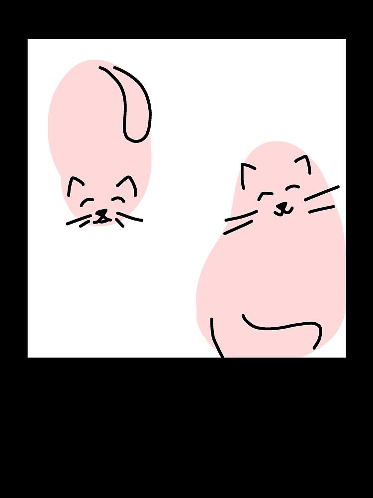 pink kitties by RubyKitty