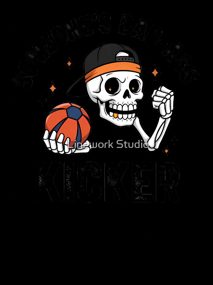 Bad-Ass Kicker Skeleton by Linework Studio