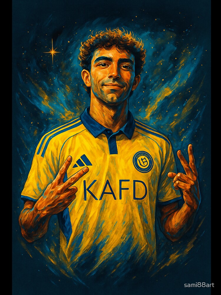Electric Confidence - Yellow & Blue Victory Vibes by sami88art