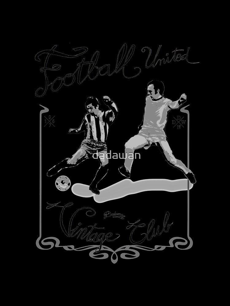 Soccer or Football - Vintage club by dadawan