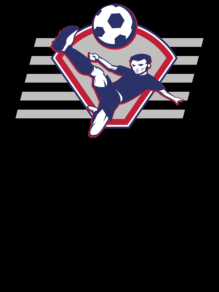 Soccer Player Icon by graphicgeoff