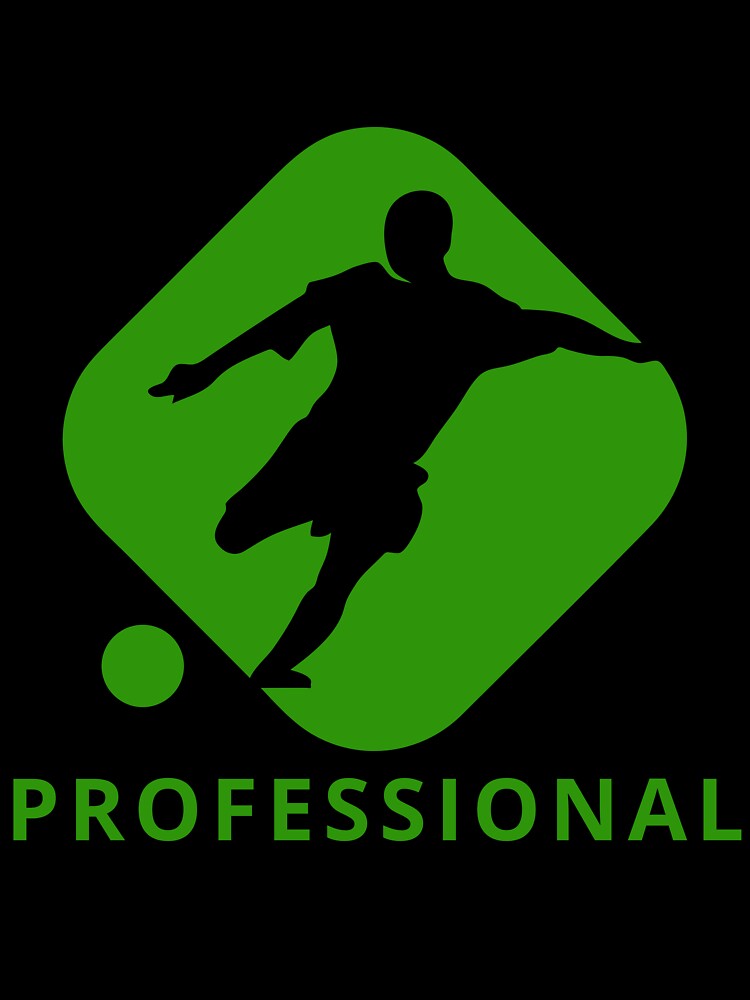 Football Green Professional Player | Soccer Professional Maestro by Football Stickers World
