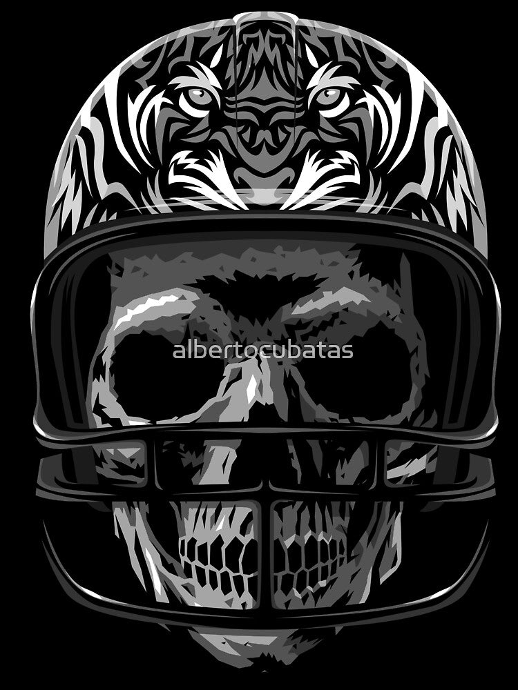 Skull american football by albertocubatas